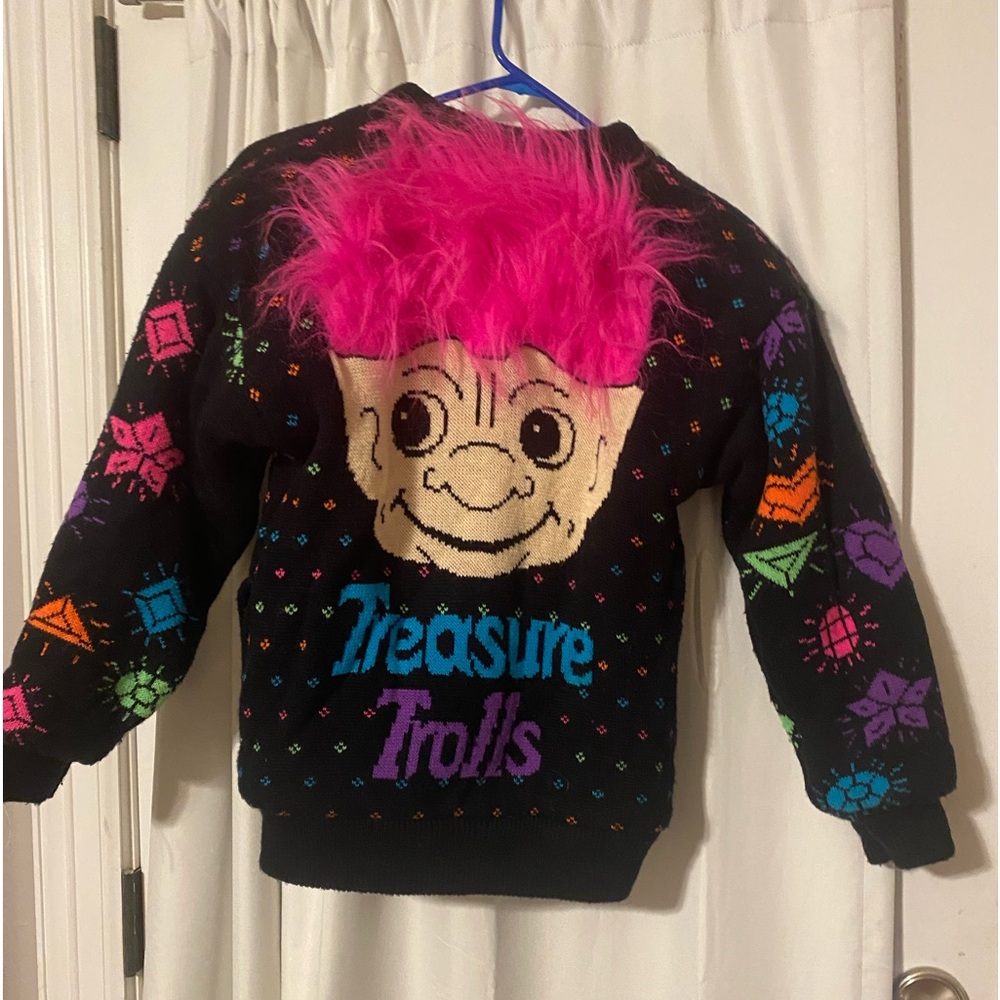 Treasure Trolls zip up jacket